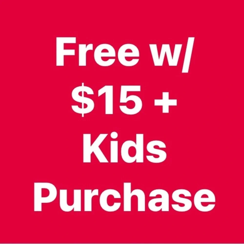 Baby 1 piece Gray & White 0-3 Months Free with any $15 Kids Purchase